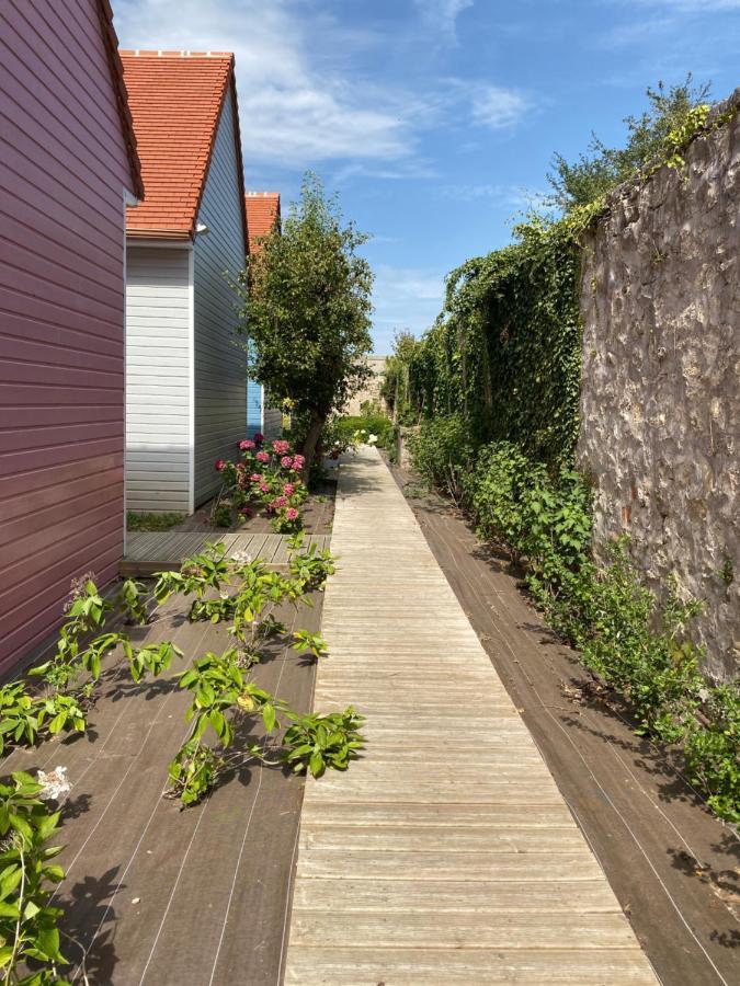 Les Lodges Du Chateau Marquise Bagian luar foto